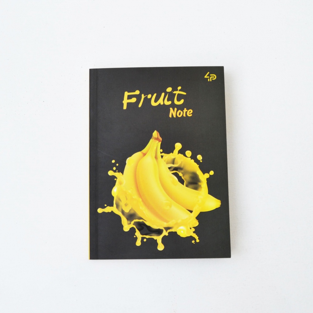 Блокнот TM Profiplan "Frutti note", yellow, В6
