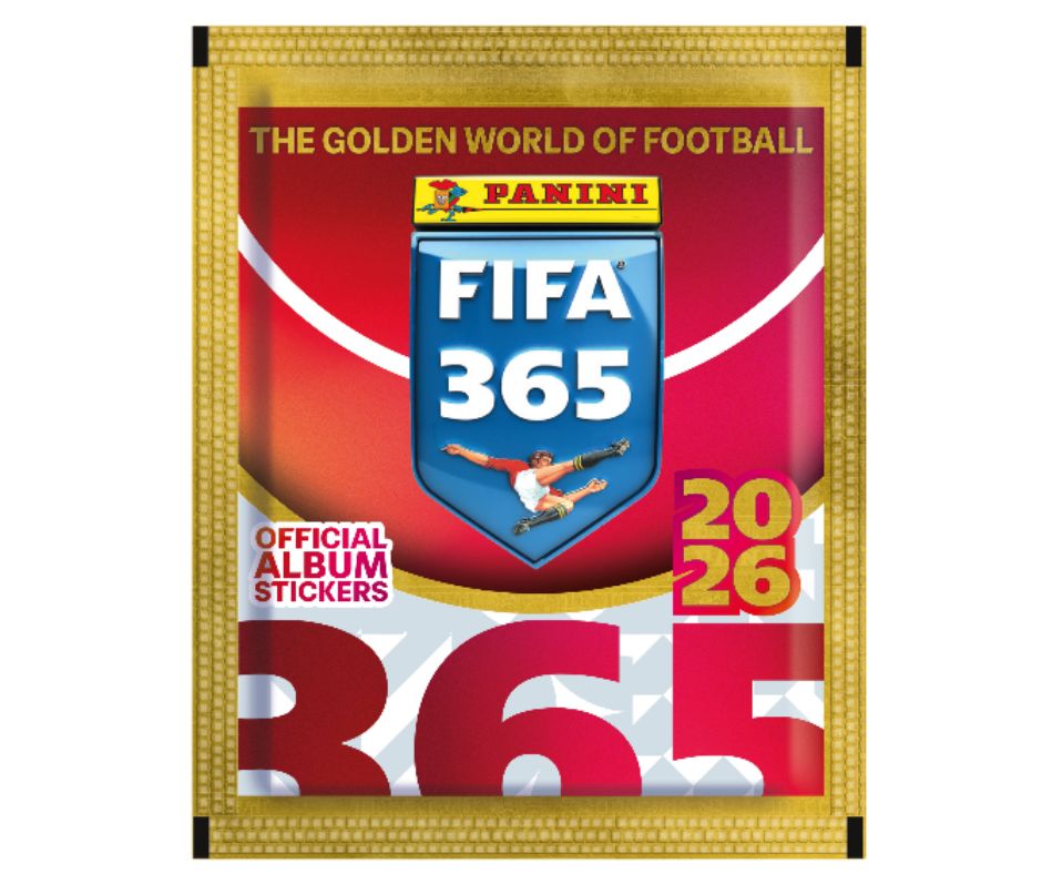 Пакетики Panini FIFA 365 2026