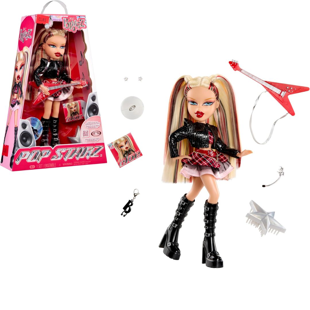 Лялька BRATZ серії "Pop Starz" – ХЛОЯ (з акс.)