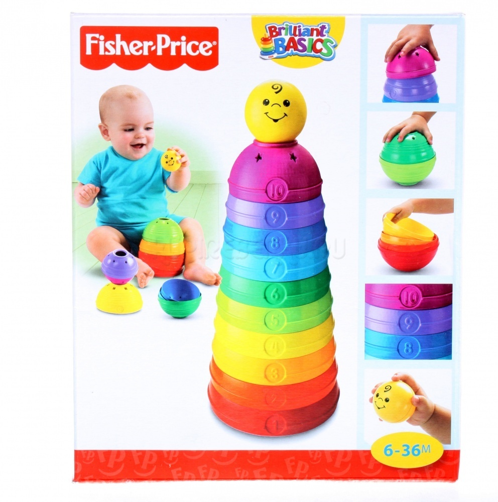 Формочки "Великий-більший" Fisher-Price