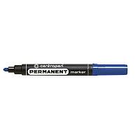 Маркер "Centropen" №8566 (толст. круглый ) синий - 1 - smarttoys.com.ua