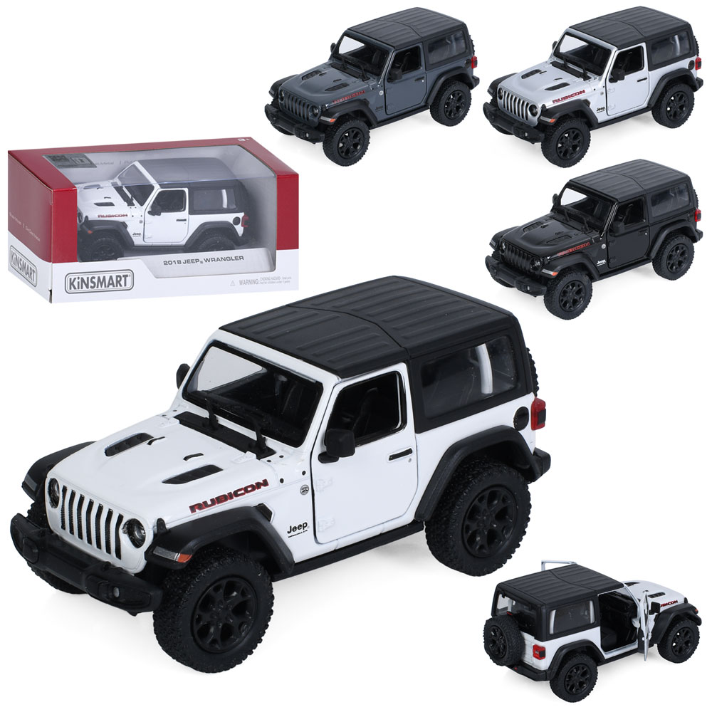 Джип KT5412WK метал,інерція,1:34. відчиняються двері, гум.колеса,3кольори,кор.16-7-7,5см