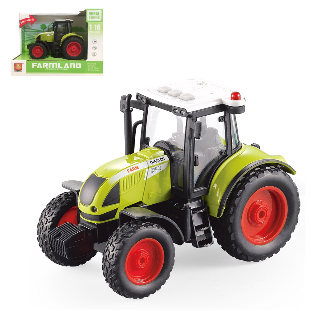 Трактор "Rural service"  WY900 інерц., 1:16, гум.колеса, муз., світло, бат.