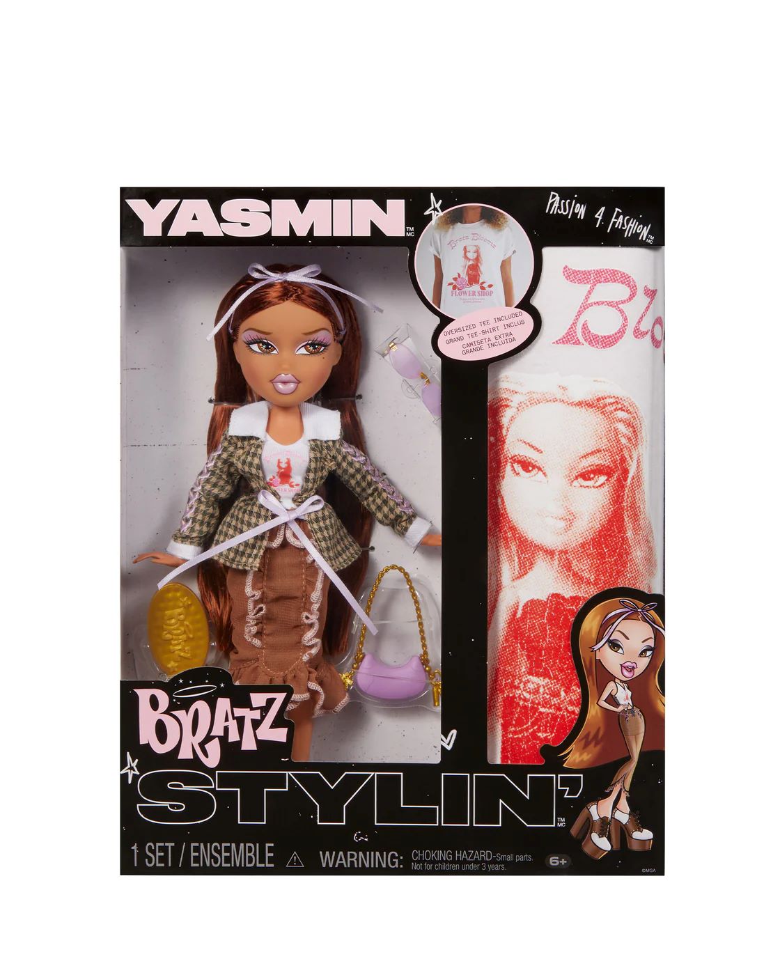 Ігровий набір BRATZ серії "Stylin'" – ЯСМІН (з акс.)
