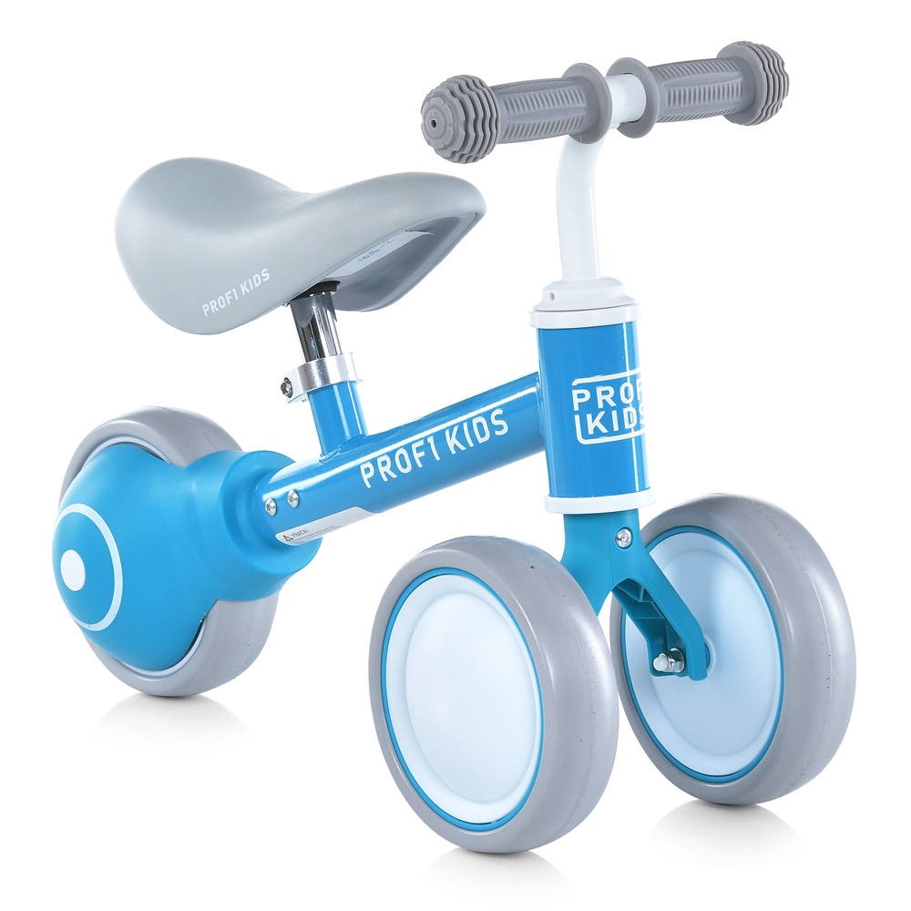 Біговел дитячий PROFI KIDS 6 д.MBB 1016-2 3 колеса EVA,сталева рама, блакитний