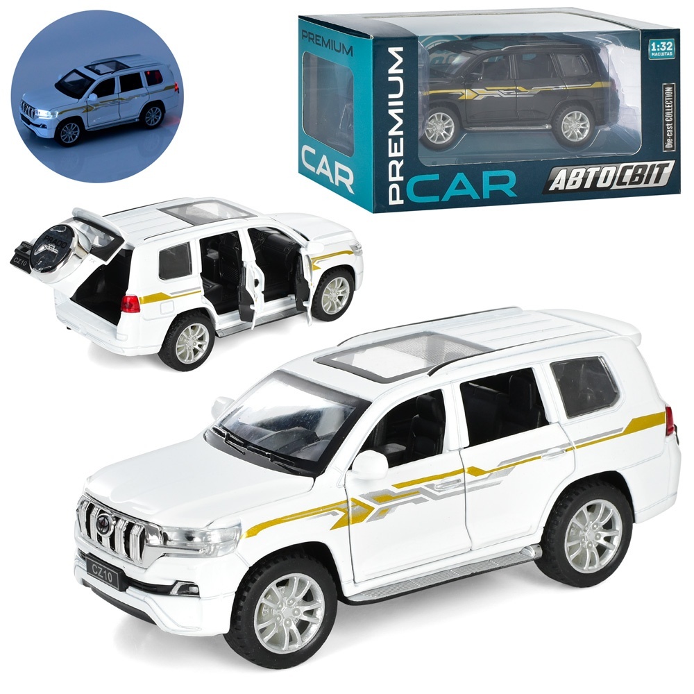Джип AP-1734 АвтоСвіт, 1:32, мет., інерц., 2 кольори, муз., світло, бат.(таб.), кор., 19,5-10-9,5см.