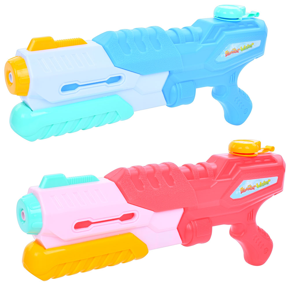Водяний бластер 828-3 помпа, 2 кольори, кул., 22-43-5 см.