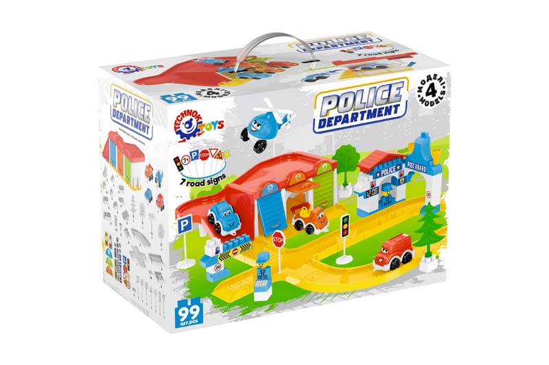 Іграшка "Паркінг ТехноК", арт. 0006