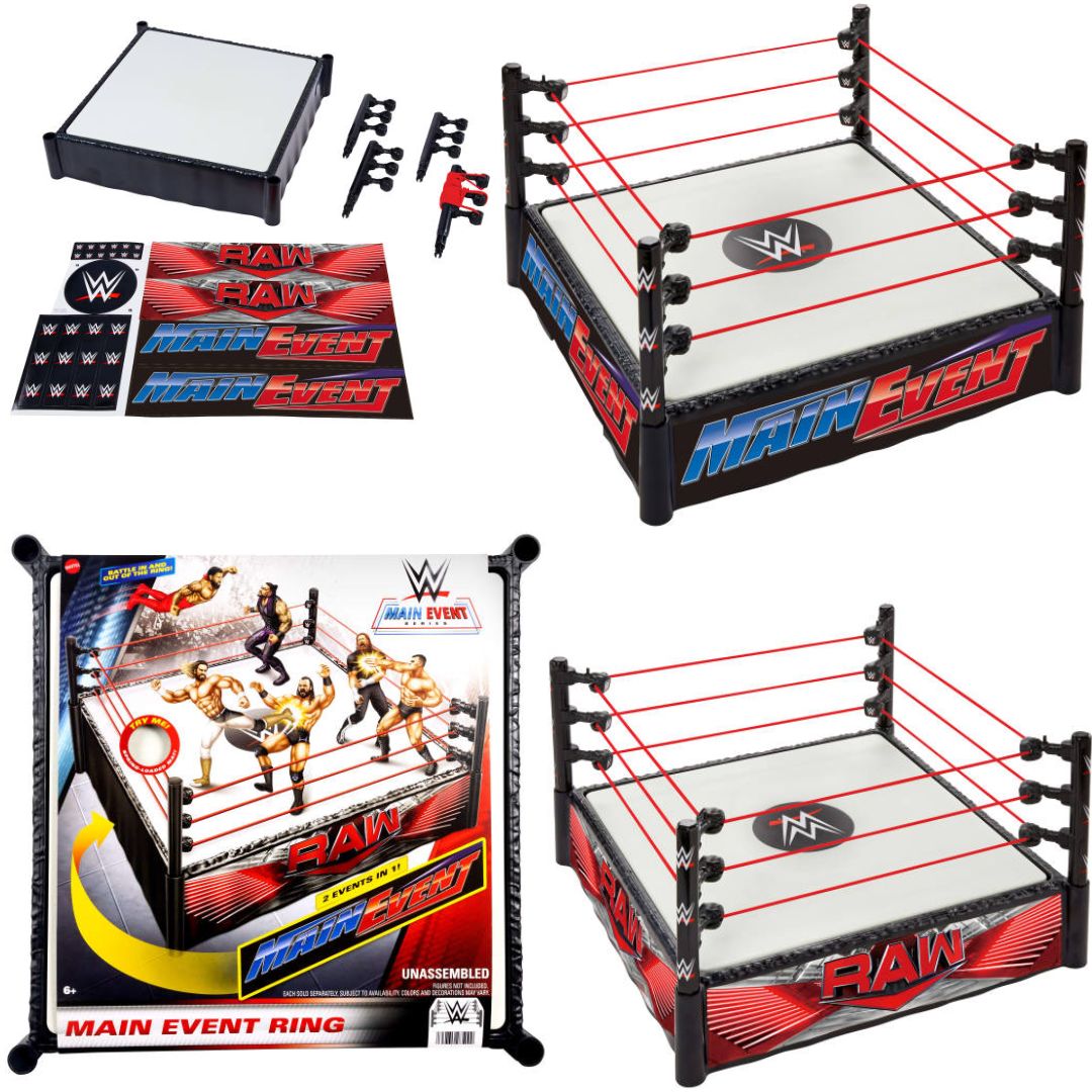 Головний ринг для боїв WWE
