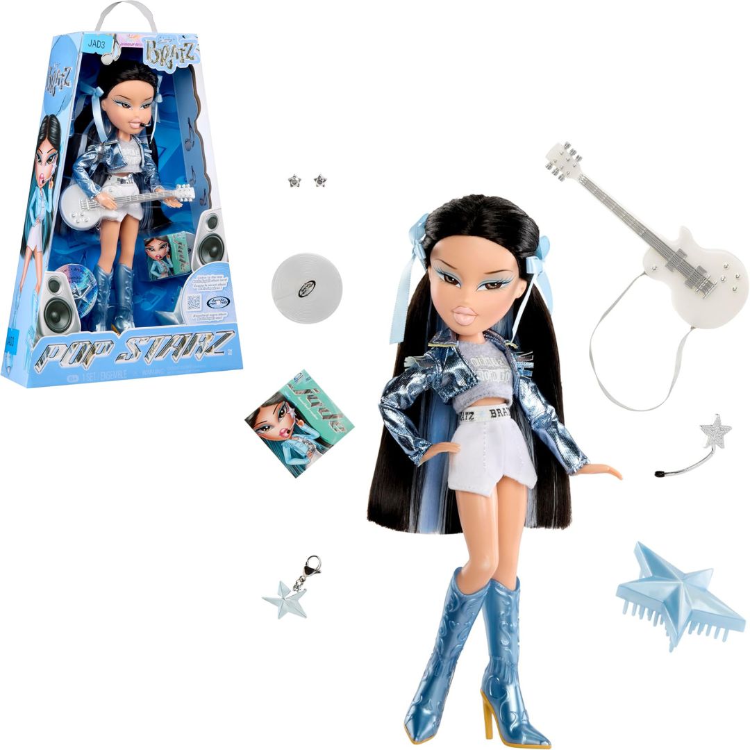 Лялька BRATZ серії "Pop Starz" – ДЖЕЙД (з акс.)