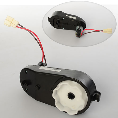 Редуктор в зборі JT5188-GEAR для мотоцикла JT5188, 6V, RPM18000, довж.16см.