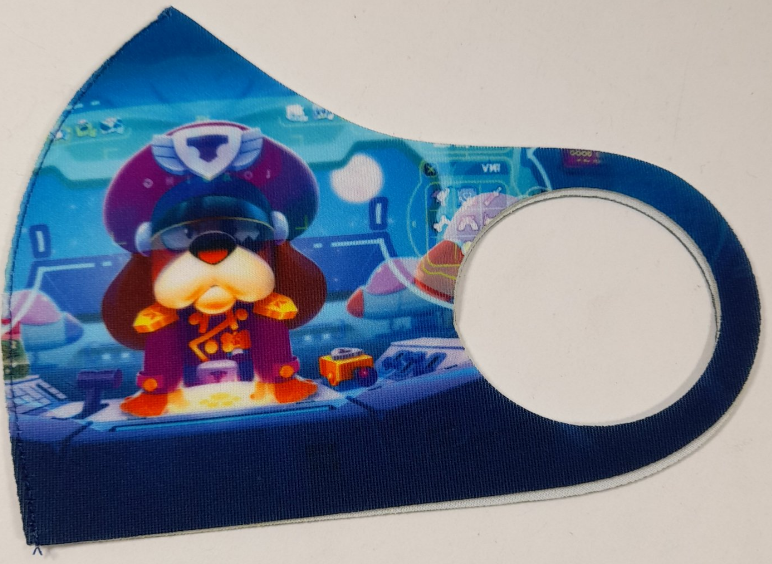 Маска Pitta Print S Brawl Stars Story Космоопера Старр Генерал Гавс																						