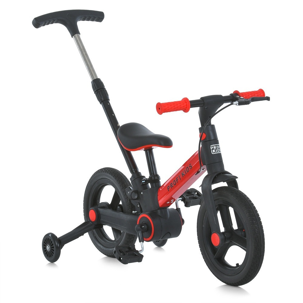 Велосипед-трансформер PROFI KIDS 12 д. MB 1021-5 3в1,2 колеса,гума (антипрокол),стал.рама,кермо,нейл