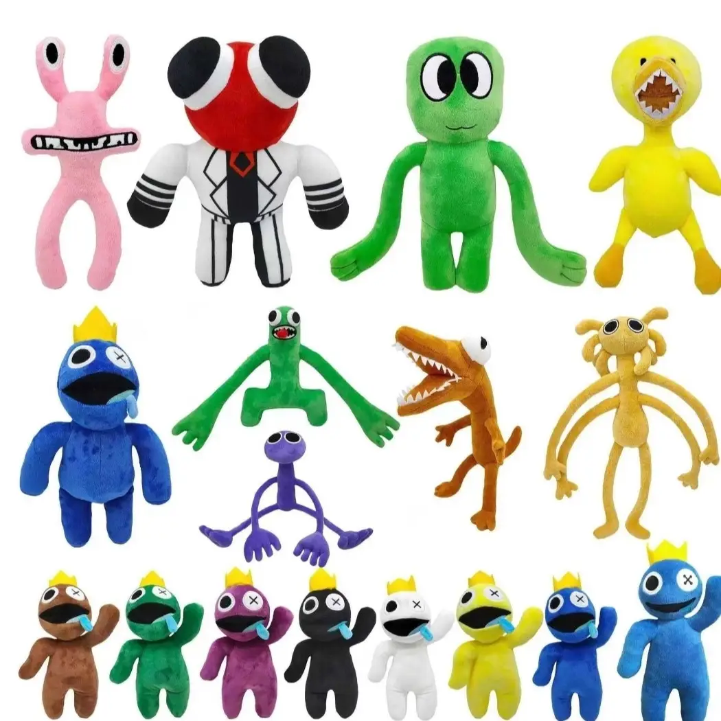 М'яка іграшка веселі друзі Rainbow Friends Roblox