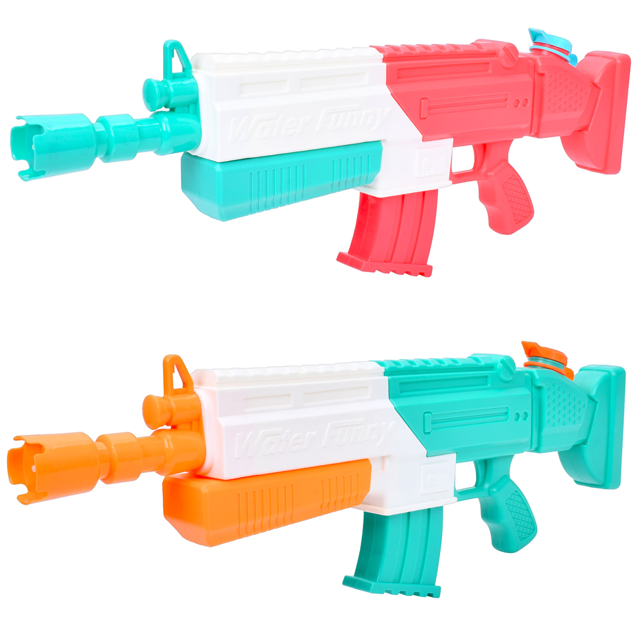 Водяний автомат 9888 помпа, 2 кольори, кул., 24-68-5 см.