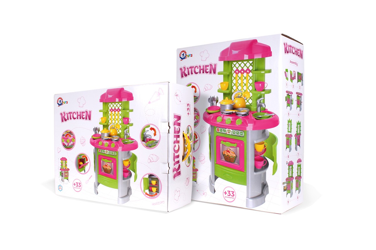Іграшка "Кухня 8 ТехноК", арт .0915