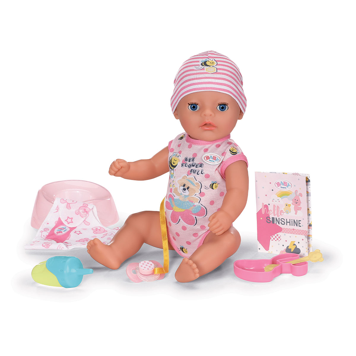 Лялька BABY BORN - ПРЕКРАСНЕ МАЛЯТКО (36 cm, з аксесуарами)