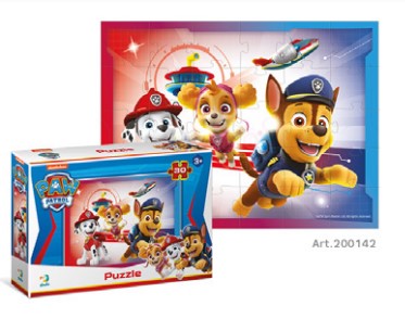 пазл на 30 елементів Paw Patrol
