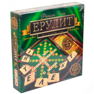 Гра велика наст. "Ерудит PREMIUM SERIES" укр.-рус.