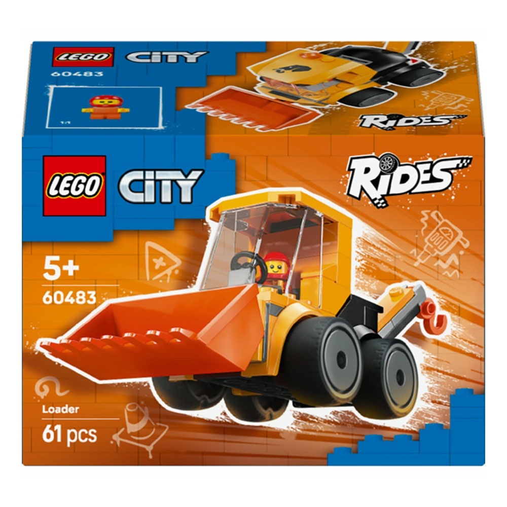 Конструктор Автівки — Будівельний навантажувач