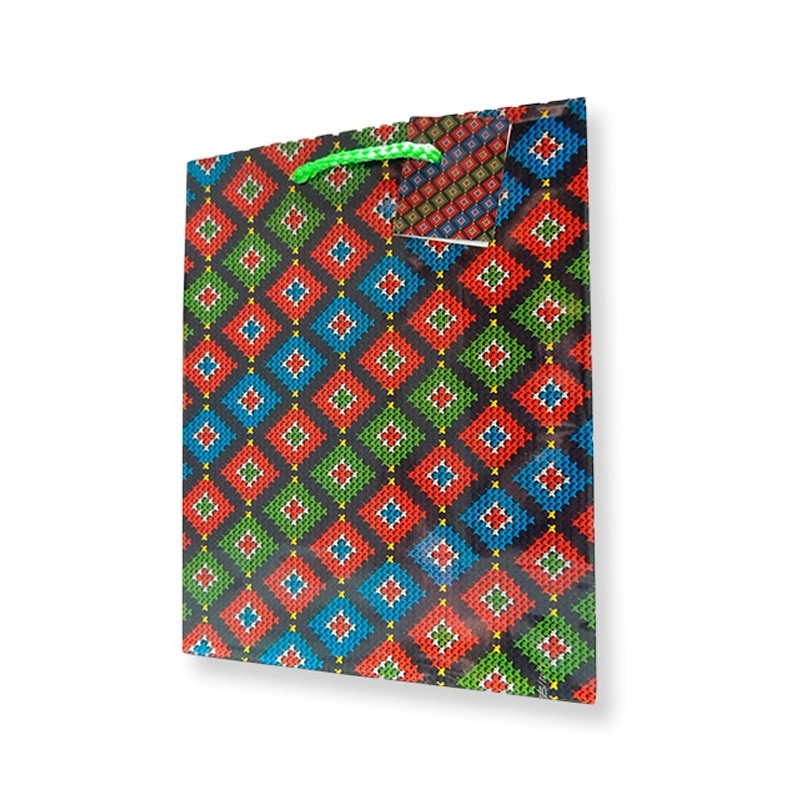 Пакет 44*32*10 "Український візерунок"