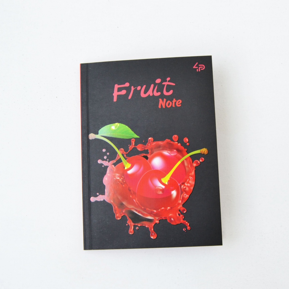 Блокнот TM Profiplan "Frutti note", burgundy, В6