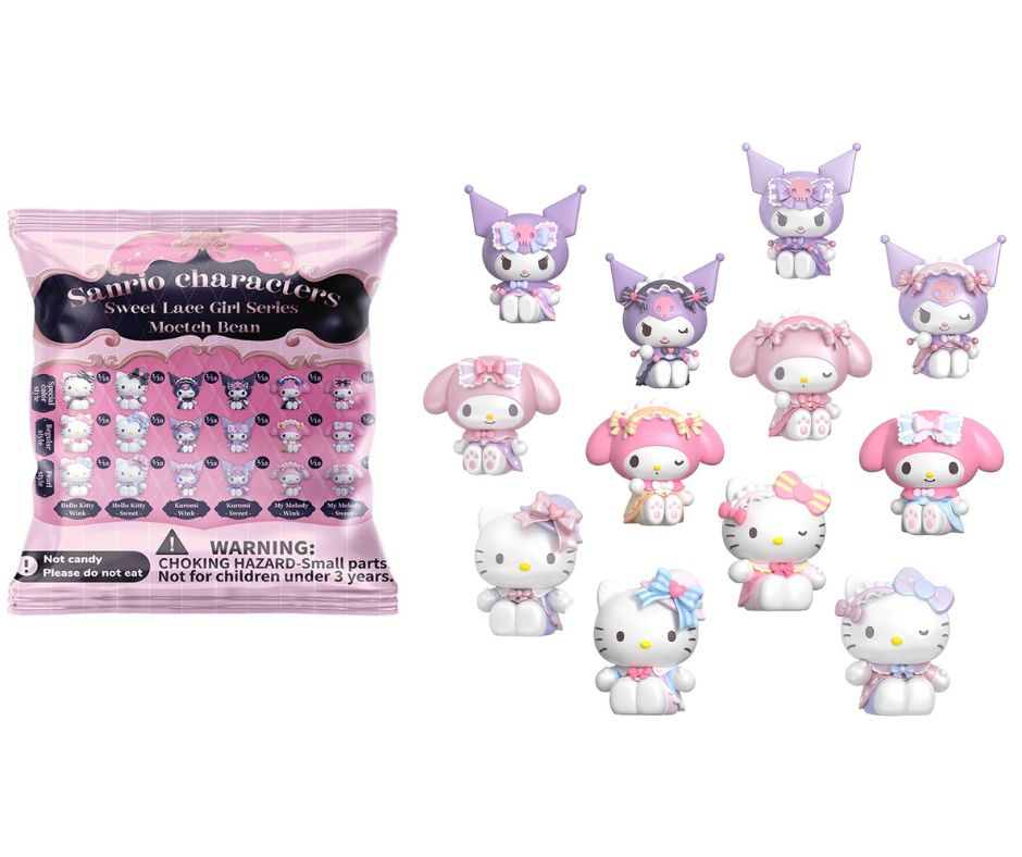 Фігурка-сюрприз POP TOP SANRIO – ЕЛЕГАНТНІ ПАНЯНКИ (в ас.)