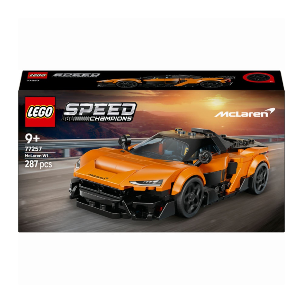 Конструктор McLaren W1