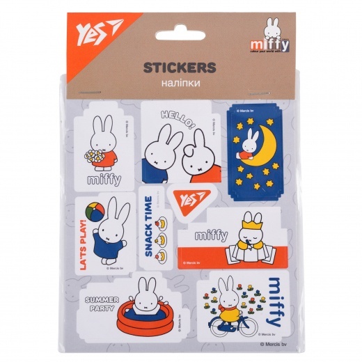 Наліпки Yes "Miffy 1"