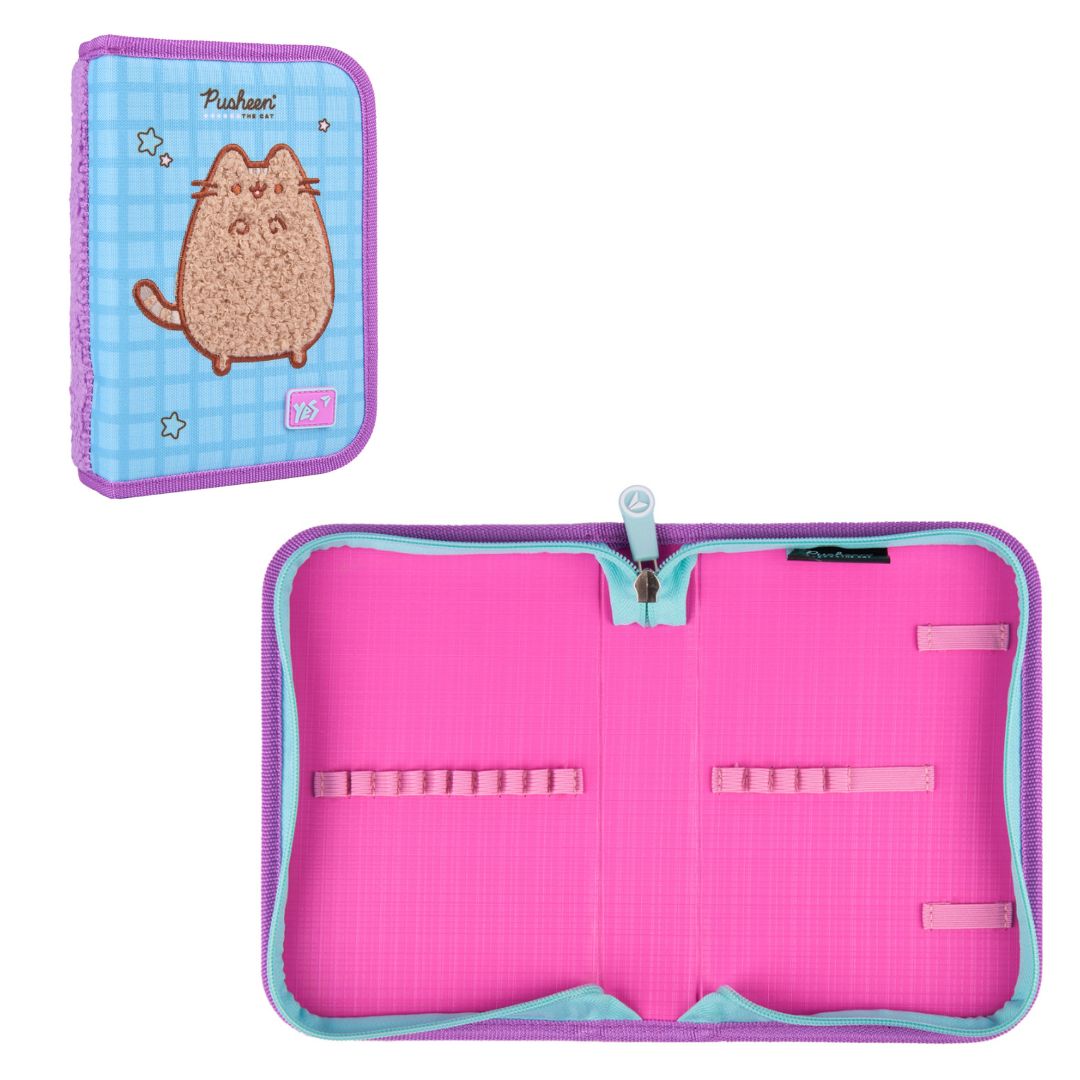Пенал твердий YES одинарний без клапана HP-02 Pusheen the Cat