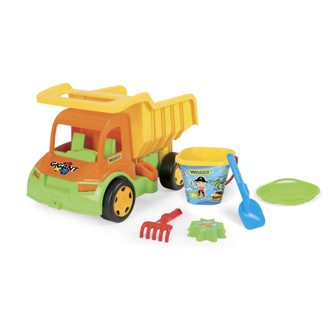 Вантажiвка "Гігант" з н-ром до пiску 5 ел.