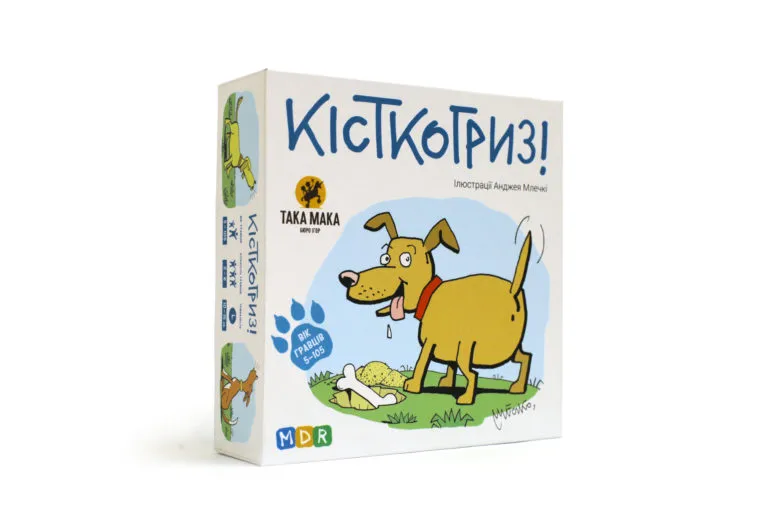Гра "Кісткогриз" 110001-UA