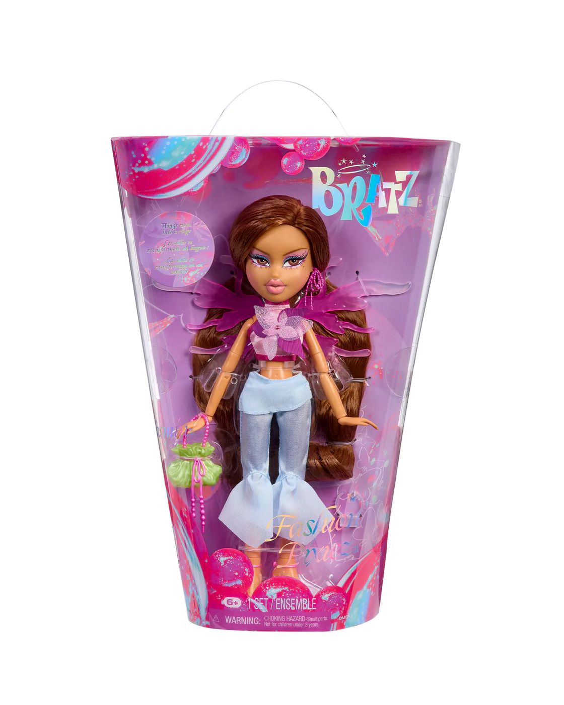 Ігровий набір BRATZ серії "Fashion Pixiez" – ЯСМІН (з акс.)
