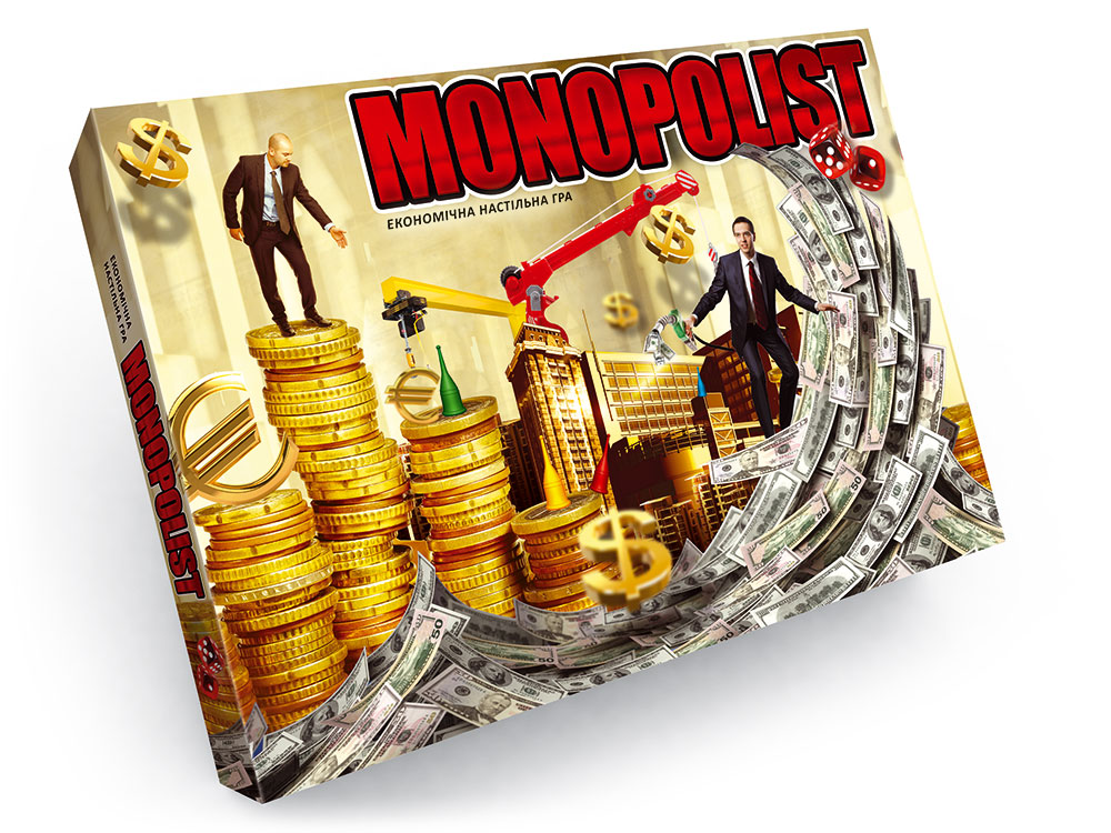 Економічна настільна гра "Monopolist" укр (20)