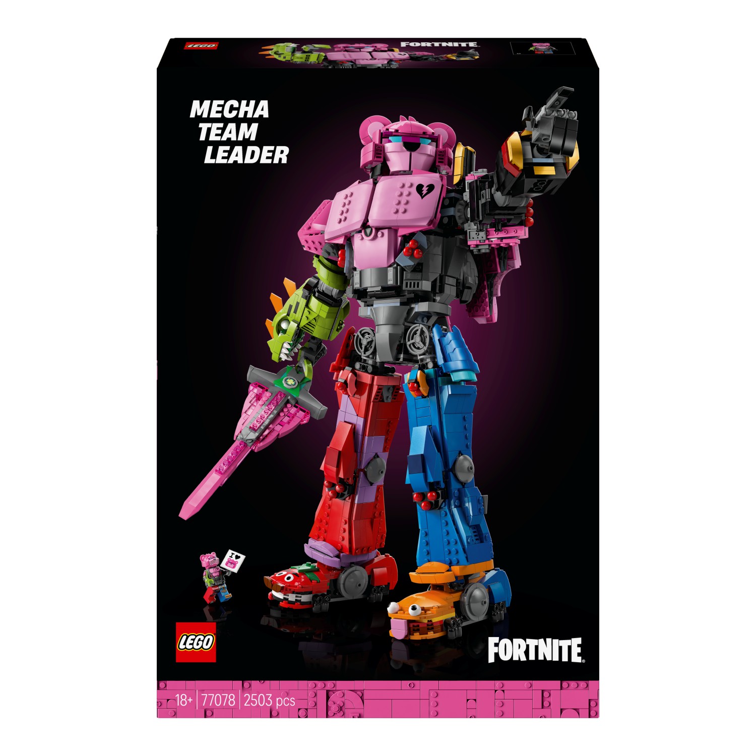 Конструктор Mecha Team Leader