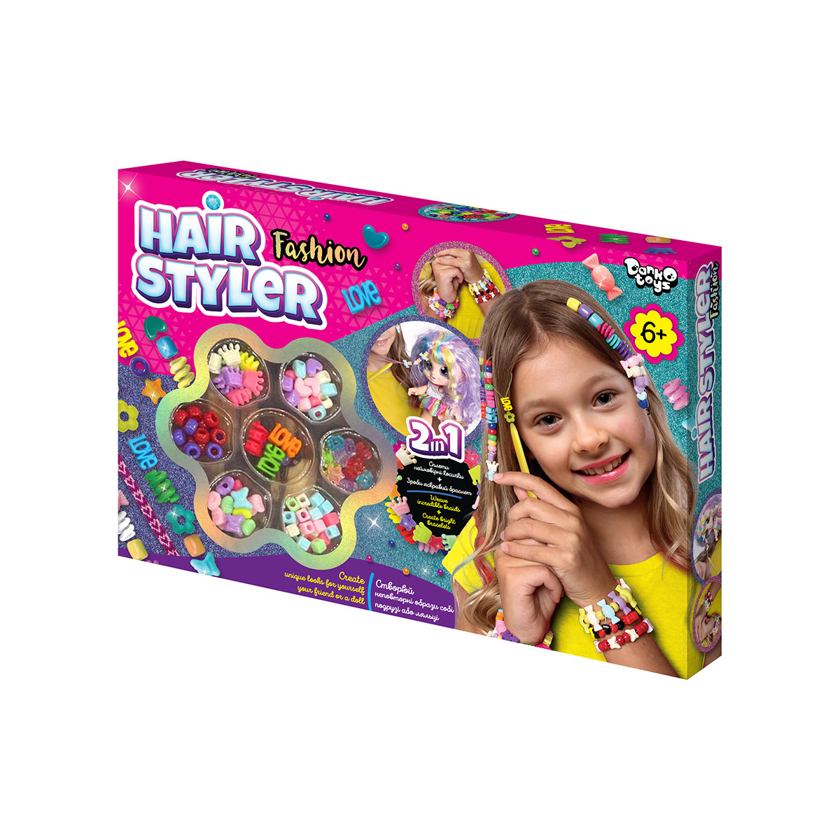 Креативна творчість "Hair Styler. Fashion" малий набір