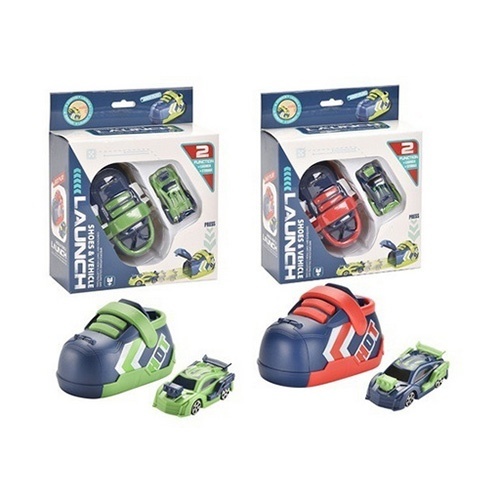 Машина JY88030 на запуску (кросівок), 2 кольори, кор., 17-20,5-7,5 см.