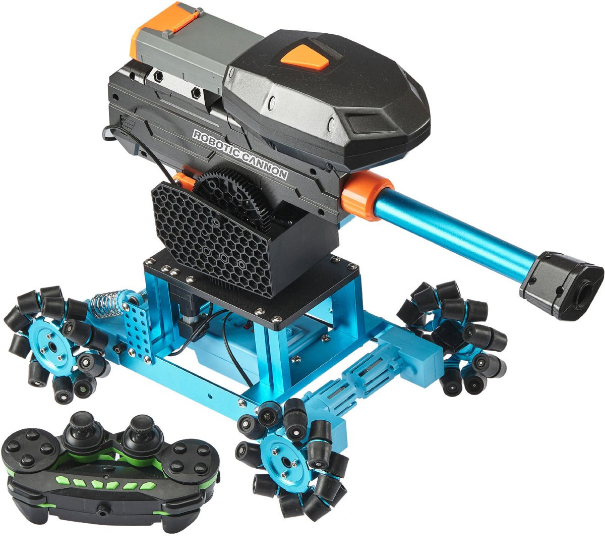 Танк ZIPP Toys MonsterTank к:блакитний