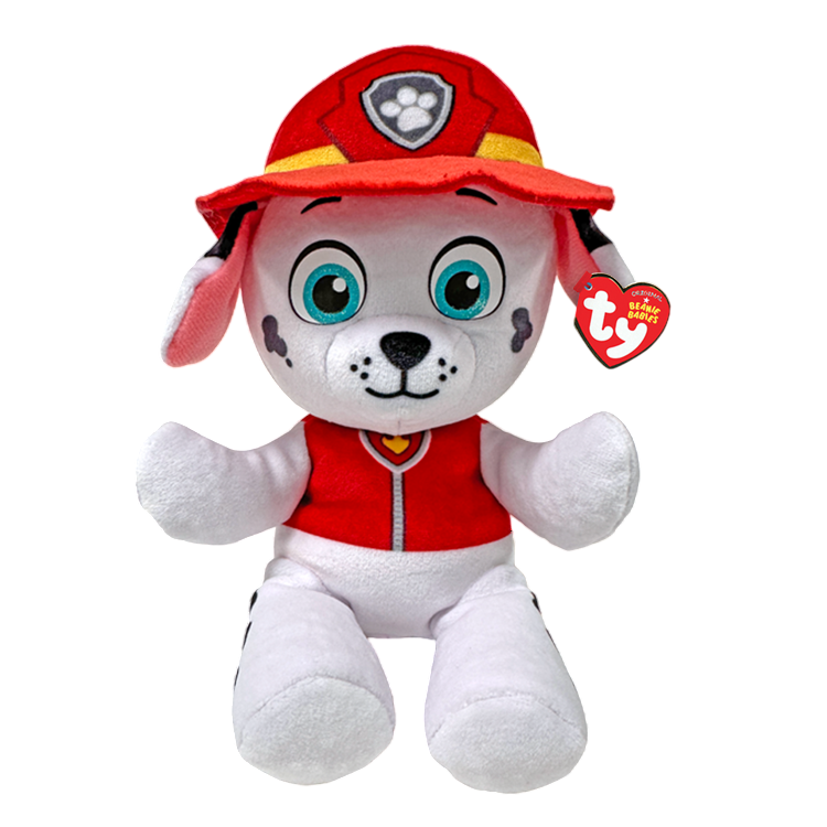 Дитяча іграшка м’яконабивна TY Paw Patrol "Маршал" 15 см, арт. 44018