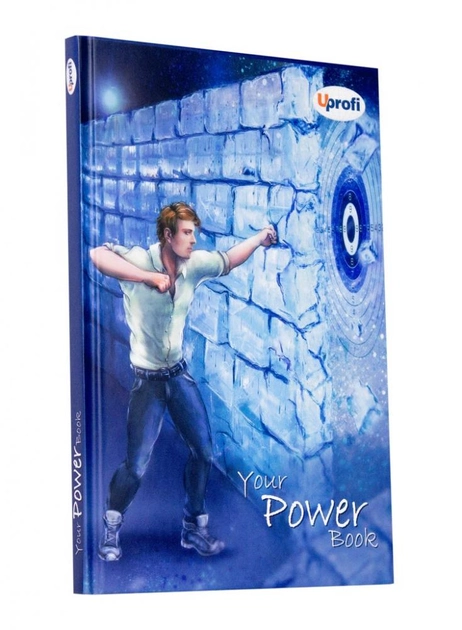 Блокнот TM Profiplan Power Book, А5