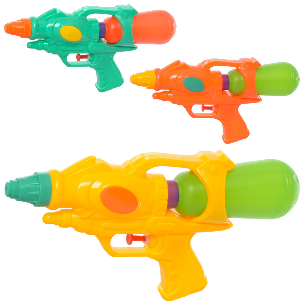 Водяний пістолет MR 0583 розмір маленький, 3 кольори, кул., 18-25-5см.