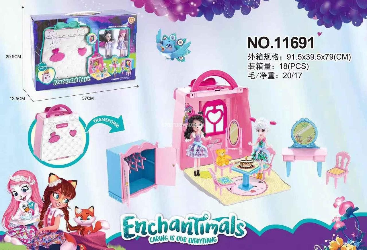 Набір в сумці ENCHANTIMALS 11691