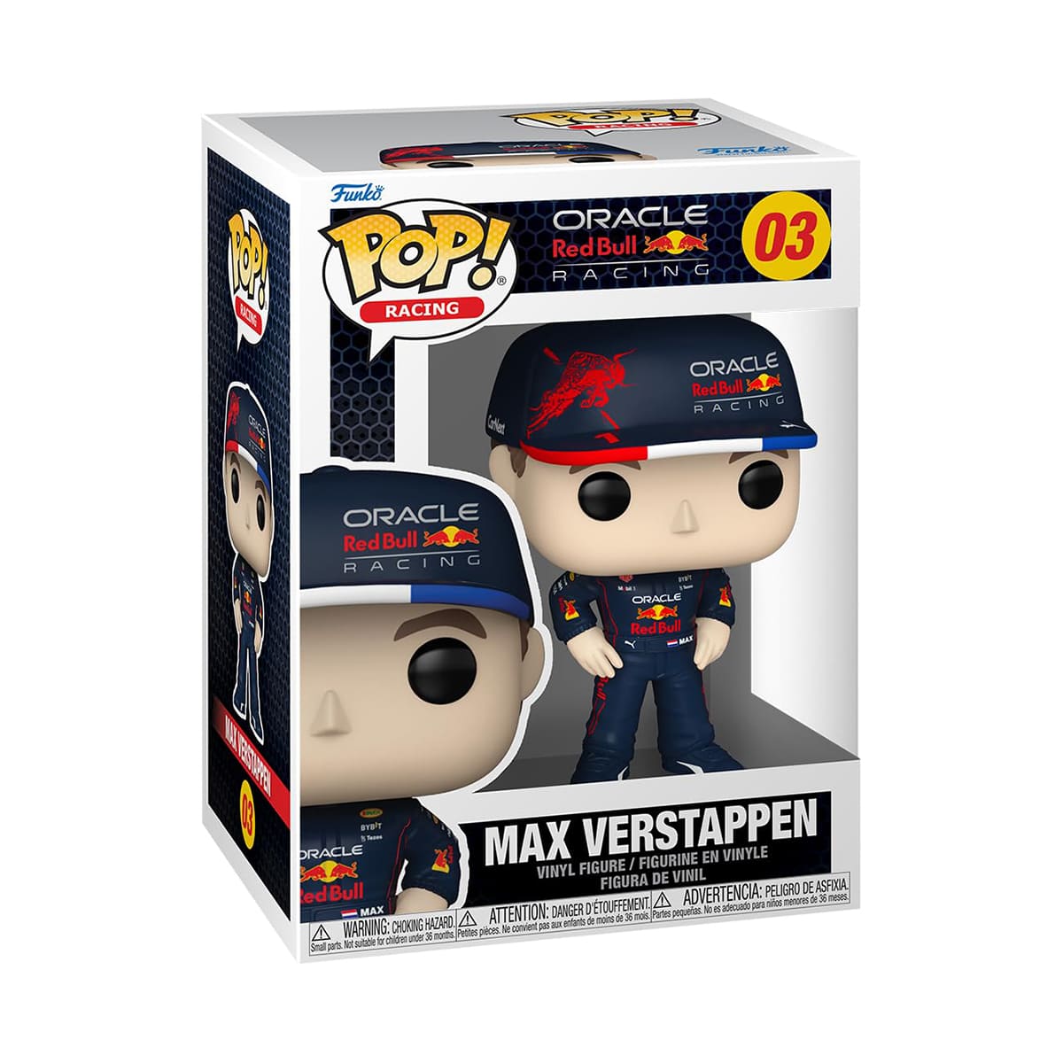 Ігрова фігурка FUNKO POP! серії "Формула-1" - МАКС ФЕРСТАППЕН