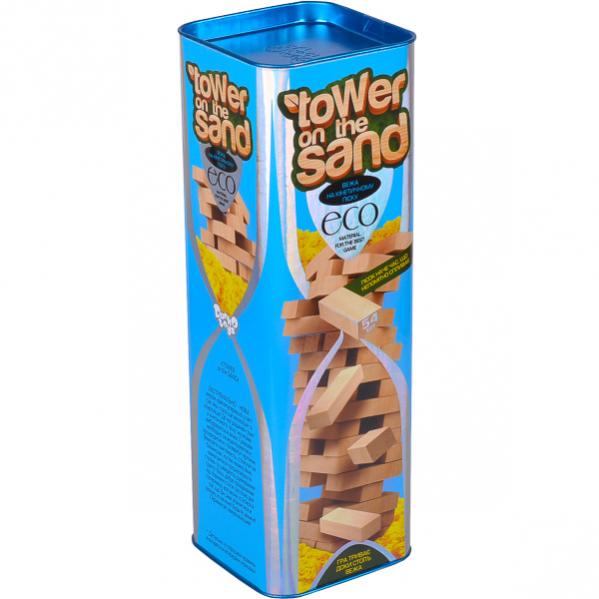Розвиваюча настільна гра "TOWER on the SAND" укр, ST-02 
