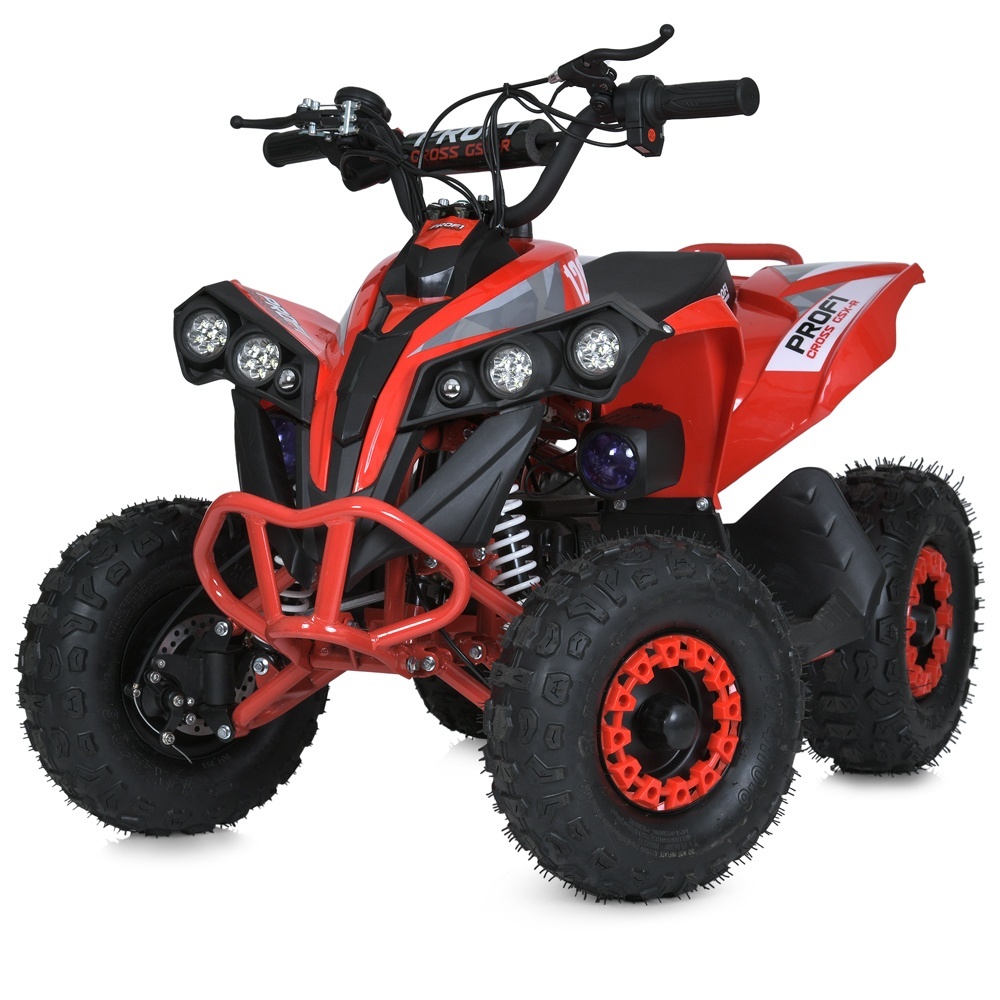 Квадроцикл E-XBW-1200-3(MP3) мот.1200W безщіт., 48V12AH, швид.25км/год, BT, червоний