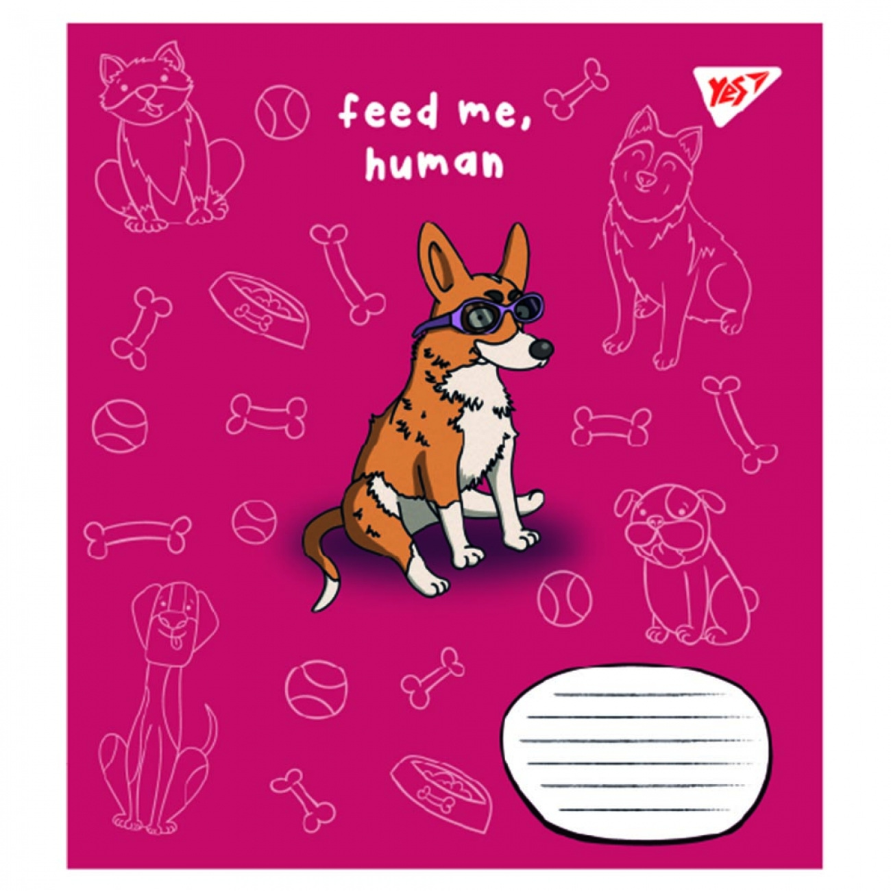 А5/18 кл. Yes Feed me, зошит учнів.