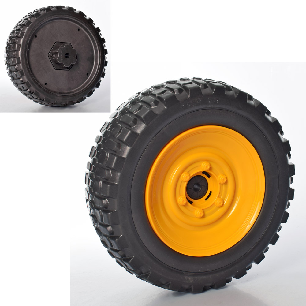 Колесо M 4478-R-EVA WHEEL заднє, ЕВА, для трактора M 4478, M 4479, діам.26,5см., ширина 9,5см.