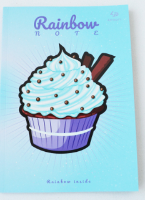 Блокнот TM Profiplan "Artbook" A5, blue 50391