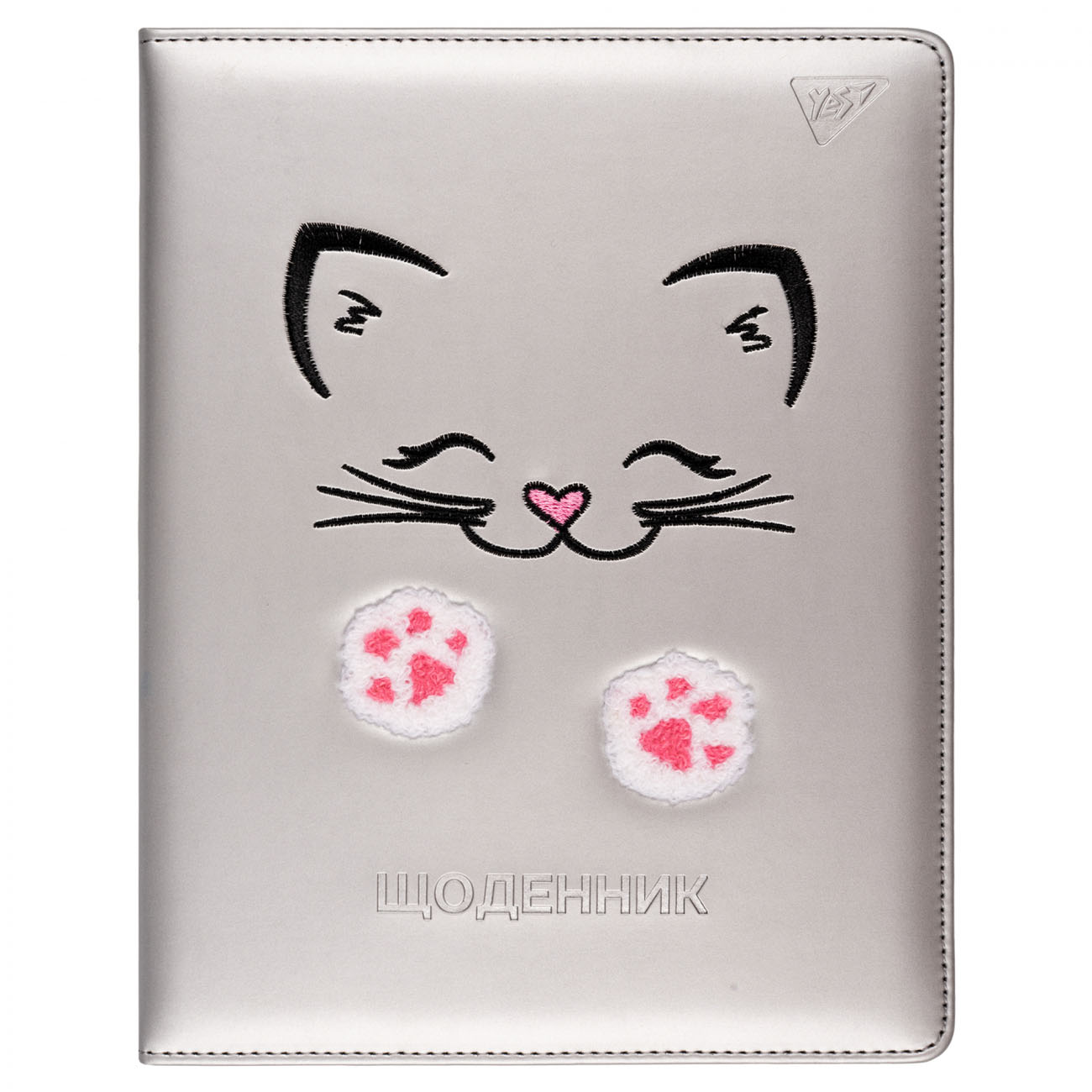 Щоденник шкільний YES PU Pussycat