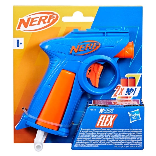 Бластер іграшковий "Флекс", серія "Nerf N Series"